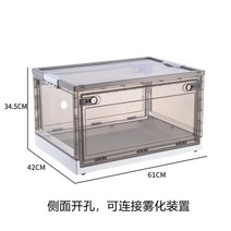 강아지 산소방 케이지 애완 동물 고양이 가정용, 그레이 대형 산소방