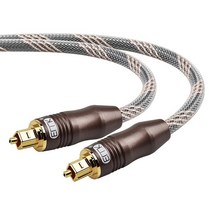 EMK 5.1 디지털 사운드 SPDIF 광 케이블 Toslink 광섬유 오디오 편조 재킷 포함 OD6.0 1m 2m 3m 10m 15m, [02] 60JS, [05] 8m
