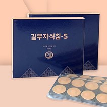 TG 길우 자석침G 1박스(40개) 자력650 가우스 고급형, 02. 자석침 G