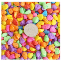 미미네 색돌 500g, 혼합 색상, 12개