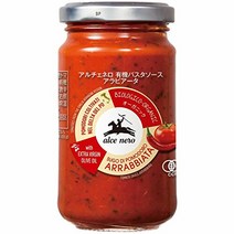 ALCE NERO(아르체네로) 유기 파스타 소스 아라비아-타 (고추 포함) 200g (오가닉 이탈리아산) 1개 ALCE NERO(アルチェネロ) 有機 パスタソース アラビア—タ (唐辛
