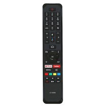 tv remote control for toshiba smart tv 음성 rc43160 ct-8556 lt43va6955 lt55xx