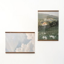 벽걸이 사진 그림 프레임 A3 투명 아크릴 액자 틀 Dec585Ea, 무엇이든몰 A3 가로형