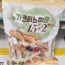 누가 크리스피롤 그레인 15곡+2견과 450g, Krispy Roll