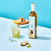 청담예마 차령산맥 무설탕 생강청 700g (주문제작) 보자기 추가(시그니처핑크), 총 수량