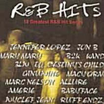 V.A - R&B Hits - 18 Greatest R&B Hit Songs (Digipack) (미개봉 CD)