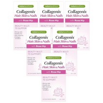 Naturopathica 내츄로패시카 콜라지닉스 헤어 스킨 네일 Collagenix Hair Skin & Nails 60정, 6개