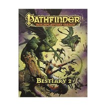 Paizo Pathfinder 롤플레잉 게임: Bestiary 2 PFRPG 포켓 에디션