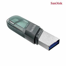 샌디스크 iXpnad Flash Drive Flip USB 메모리 SDIX90N, 128GB