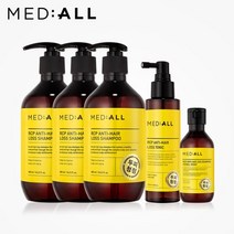 MEDIALL 두피청정 샴푸 (480mlX3개+100mlX1개) + 토닉 120ml, 우디향 (480mlX3개+100ml)+토닉 120ml