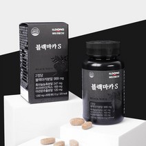 일동생활건강 블랙마카S 1 002mg x 60정