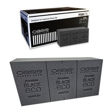 오아시스 프리미엄 블랙에코 1박스 전문가용 검정색 플로랄폼, 1개