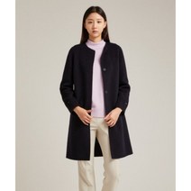 올리비아로렌 엔씨부산대점 라운드넥 핸드메이드코트 A211