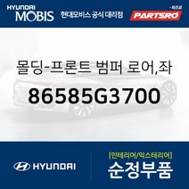 몰딩-프론트 범퍼 로어 좌측 (86585G3700)-현대모비스 부품 공식대리점 온라인쇼핑몰 파츠로 I30