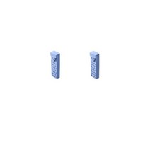 꾹미 드론프로펠러 가성비드론 미니드론 입문용드론 JJRC H107 RC 드론 예비 부품 3.7V 350mAh 배터리 프로, 01 2 blue battery