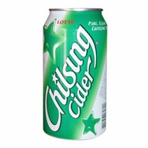 칠성사이다 355ml 12캔 탄산 음료 뚱캔 사무실 탕비실 편의점 음료수
