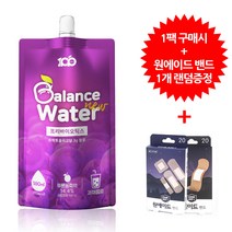 (사은품증정)푸룬 농축원료 함유 밸런스워터 프리바이오틱스 장건강 변비 푸룬주스 180ml, 1병