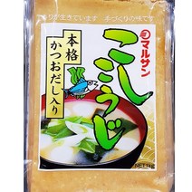 일식용 대용량 찌개 백된장 1kg x 10개입 미소국 업소 식자재용