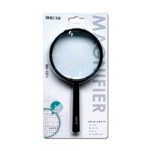 2배율 돋보기 MF-1011(렌즈 지름 100mm 103X201X17), 1