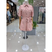 [포커스] W몰 4CUS 캔디 숏 점프슈트 FM2E7PT05171