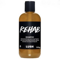 러쉬 비건 샴푸 리햅 500g Lush Rehab Shampoo, 1개, 500ml