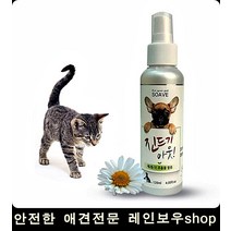 외출 해충접근 방지 진드기 스프레이 고양이귀청소, 1개, 1개
