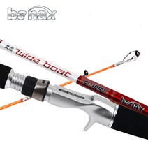 바낙스 만능 와이드 보트 [대박사은품5종] 쭈꾸미 갑오징어 참돔 광어 우럭 다용도 선상루어대 와이드보트, 옵션선택