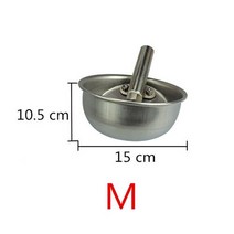 돼지 물 Bbowl 스테인레스 스틸 식수 트로프 가축 농장 먹이를 위한 자동 급수기 2 피스