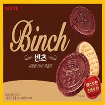 롯데제과 빈츠 과자, 24개, 204g
