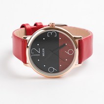 저비샵 여자 여성 학생 손목 시계 선물 추천 패션 CU916 알크고 모던한 디자인