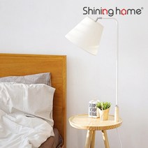 마렌 조명 스테이 테이블 스탠드 무드등, 전구선택:LED주광색(하얀빛)