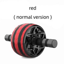 LED 자동 리바운 Ab 롤러 지능 계산 복부 휠 홈 체육관 훈련 운동 휘트니 장비, CHINA, Normal Red