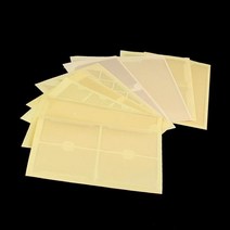 꽂이판 다용도 카다로그 포스트 라벨 종이 포켓 게시판 부착용 전단지 꽂이, B0105 (16P)
