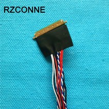 I-PEX 20453-20455 40 핀 1ch 6 비트 피치 0.5mm LED 케이블 10.1 인치-15.6 패널 B156XW02 1366x768, 01 기타