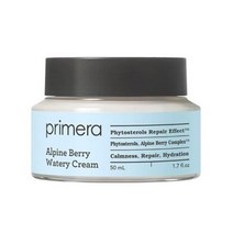 프리메라 알파인 베리 워터리 크림 50ml, 4개