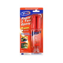 V-tech 브이텍 주사기 에폭시 접착제 Rapid 3ton epoxy 25ml VT-146