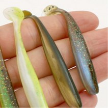 쉐드웜 6.5cm DKSW-PA44 미끼 구더기웜 루어 열기 빙어웜 송어 잉어 산천어 볼락