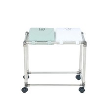 가정용 재활용 분리수거함 쓰레기 종량제봉투 걸이 2P, 스티커(미포함)