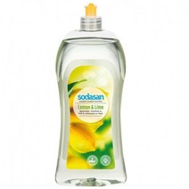 소다산 주방세제 레몬&라임 1L, 1개