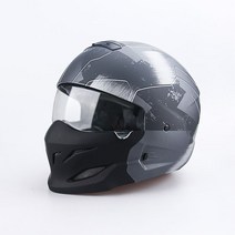 할리 티티앤코 오토바이 헬멧 소두핏 풀페이스 헬맷, B2 Clear lens