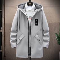 남성마자켓 4031 메인푸시 하프기장 봄계절 핫한 빅 화물 트렌치 코트 트렌드 JK1001 P35 4993748584