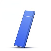 외장ssd 외장하드 ssd 외장 HD 2 테라바이트 휴대용 SSD 1 하드 드라이브 4 16 타입-C USB 3.1 8 모바일, 03 파란, 06 30TB