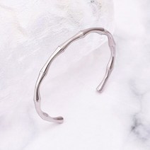대나무팔찌 심플 볼드 데일리 포인트 묵직한 CARLIDANA스테인레스 스틸 골드 컬러 대나무 관절 팔찌 여성 남성 로맨틱 파티 선물 패션 주얼리