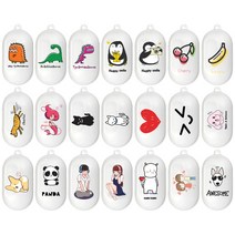 위델 갤럭시 버즈 투명 실리콘 68가지 디자인케이스, 30, 디자인선택