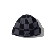 OIOI 오아이오아이 CHECKER BOARD BEANIE BLACK