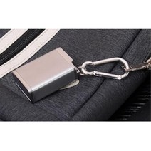 휴대용 휴지통 대용량 재떨이 차량용 세라믹 냄새차단 재털이, 골드