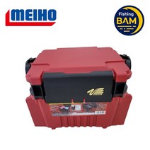 메이호 VS-7055 SP 레드블랙 태클박스