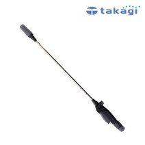 타카기 제트워셔 G1137BK 분무 물 분사기 세차건, 단품