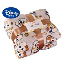 디즈니 private pluto chip n dale 경량 플러시 퀸 사이즈 담요 on bed 소파 평면 플랫시트 침구 throw baby 담요, 150x200cm