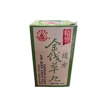 ◦ 슈페리어 Fu Fang Jin Qian Chao Pill (포키니 및 담낭 결석 브레이커/제거제) - 허브 보충제 100알